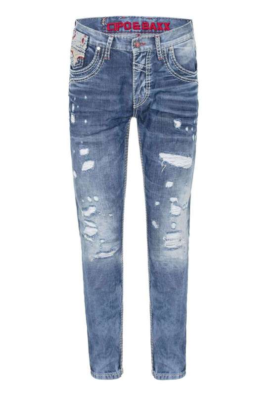 Обычные джинсы