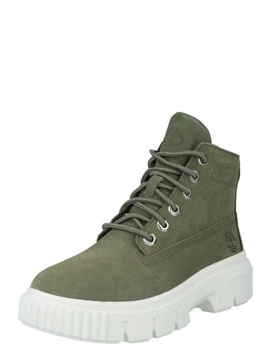 Ботильоны на шнуровке