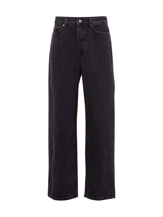 Джинсы свободного кроя