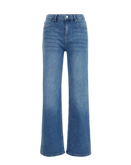 Широкие джинсы