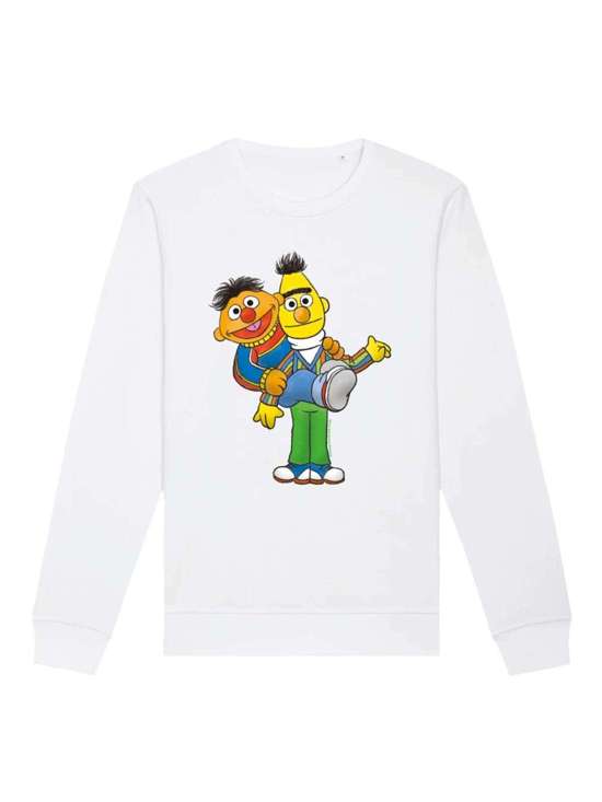 Свитшот Sesamstraße Ernie & Bert
