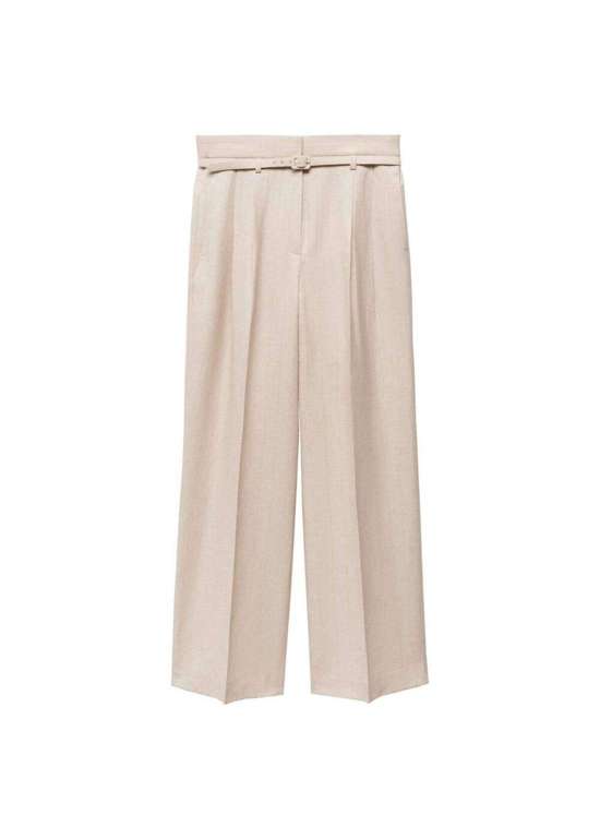 Широкие брюки Gina