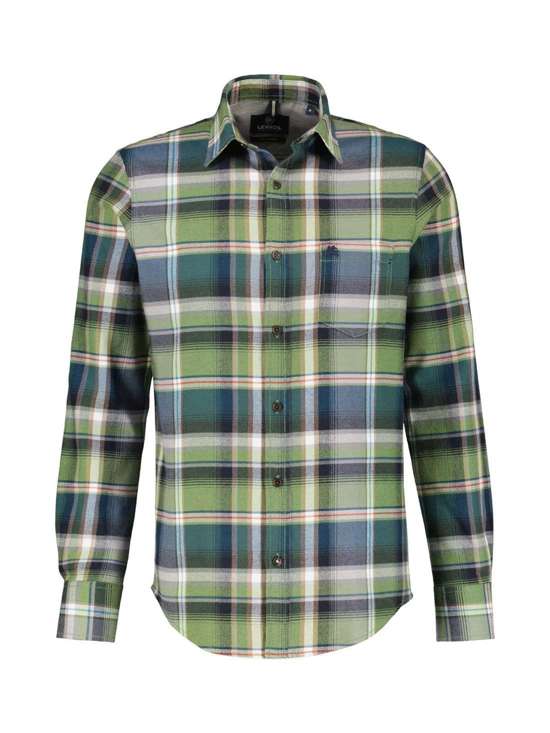 Рубашка узкого кроя