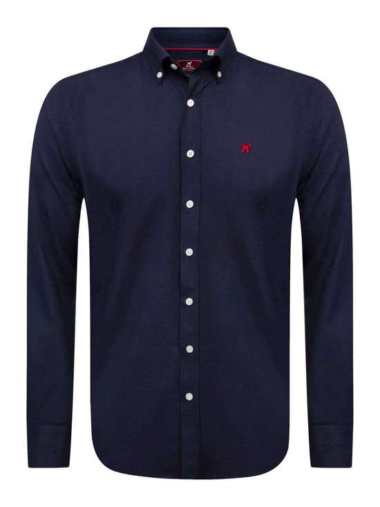 Рубашка узкого кроя