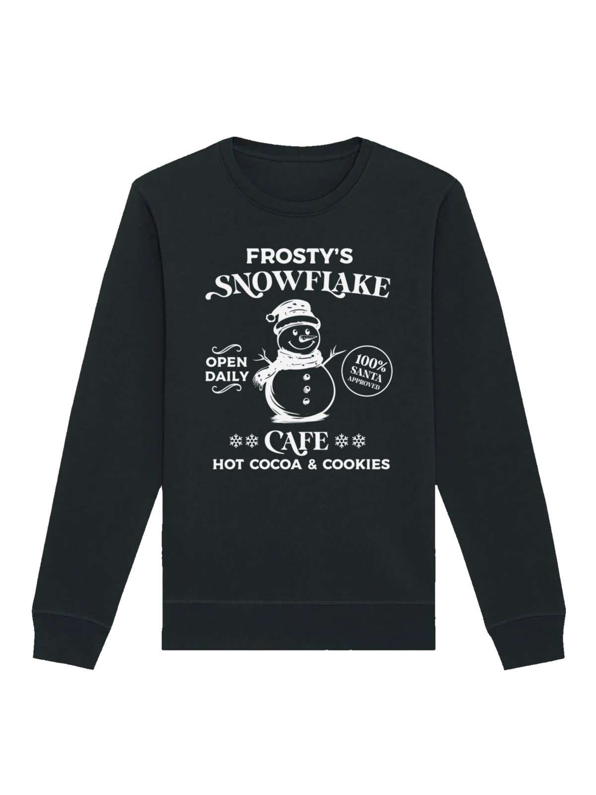 Свитшот Weihnachten Frostys Snowflake (GOTS)