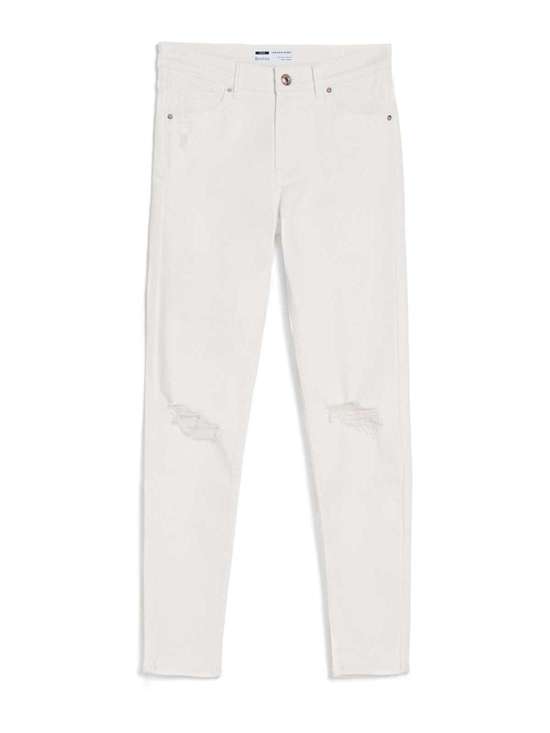 Узкие джинсы