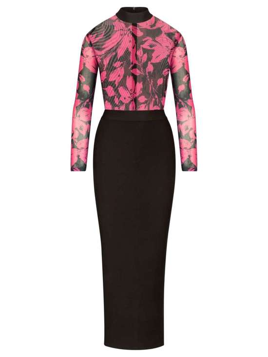 Платье-футляр