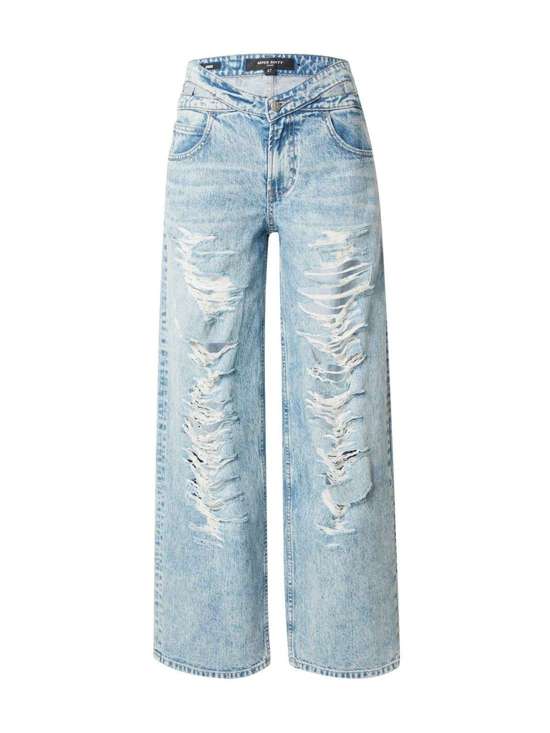 Обычные джинсы