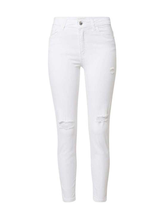 Джинсы узкого кроя