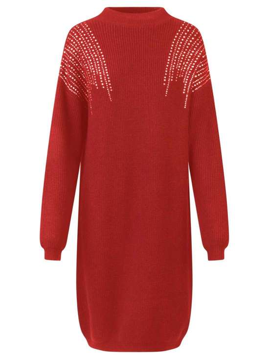 Трикотажное платье