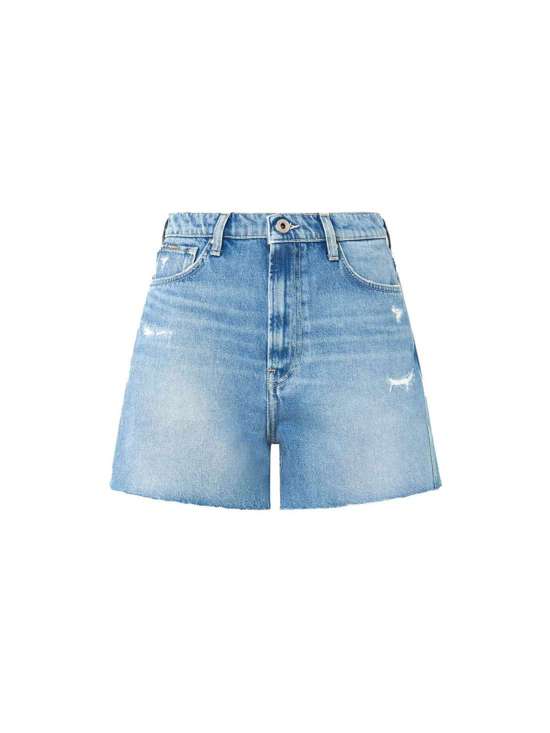 Шорты свободного кроя