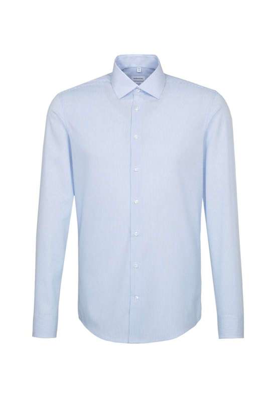 Рубашка узкого кроя