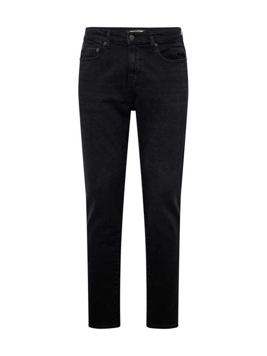 Джинсы узкого кроя