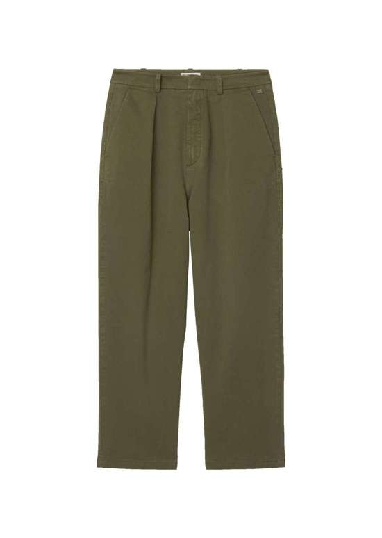 Брюки свободного кроя