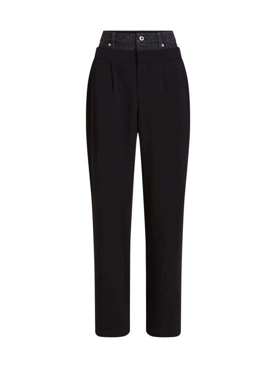 Брюки свободного кроя