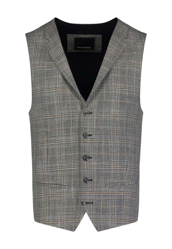 Жилет узкого кроя