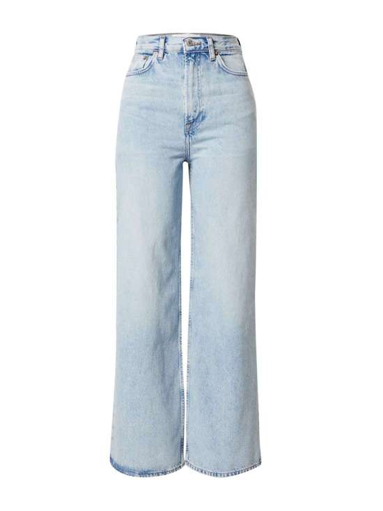 Широкие джинсы Rebecca