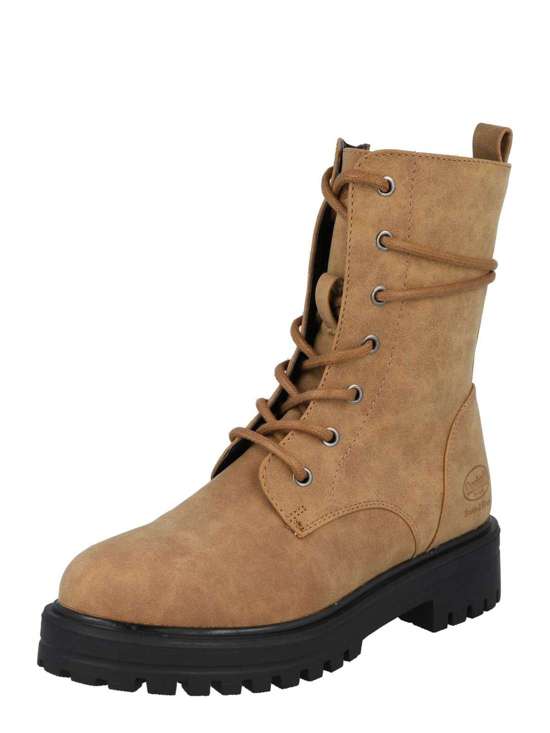 Ботильоны на шнуровке