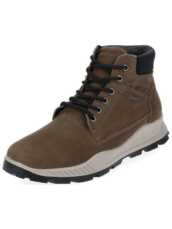 Ботинки на шнуровке