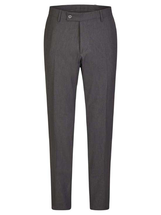 Брюки с обычными складками