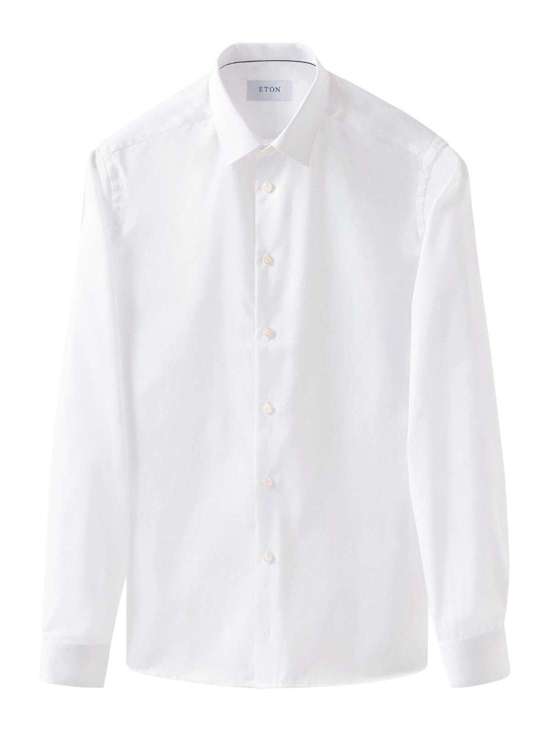 Рубашка узкого кроя