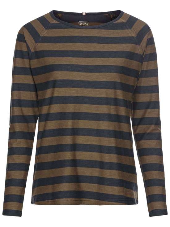 Рубашка в полоску из чистого хлопка