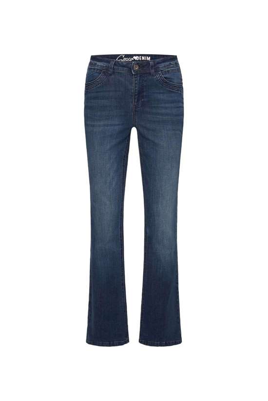 Расклешенные джинсы Pa:La