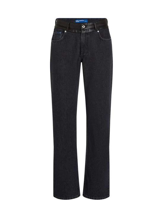 Обычные джинсы