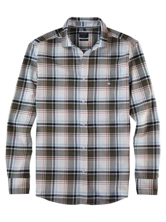 Рубашка стандартного кроя