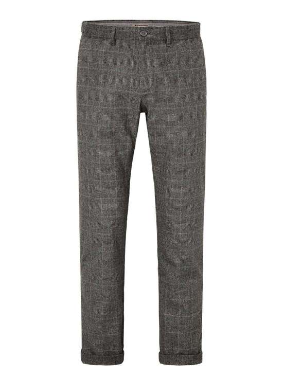 Узкие брюки чиносы