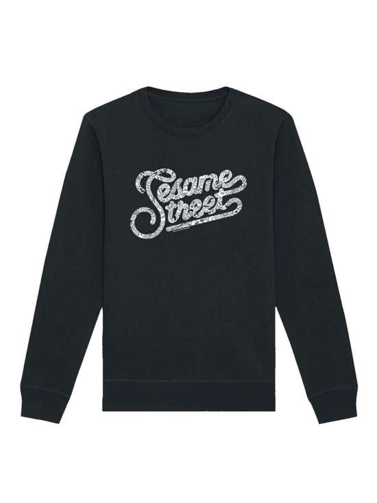 Свитшот Sesamstraße Lettering