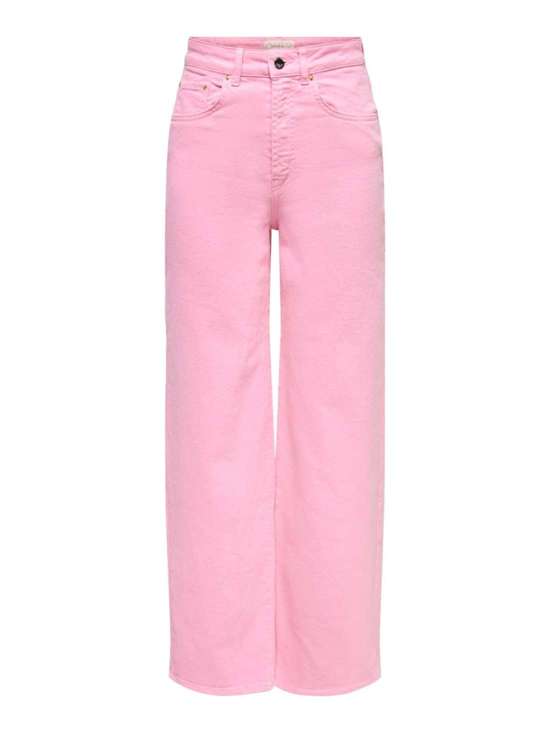 Широкие джинсы