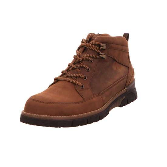 Ботинки на шнуровке