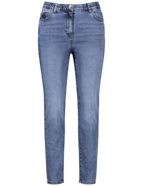 Джинсы узкого кроя