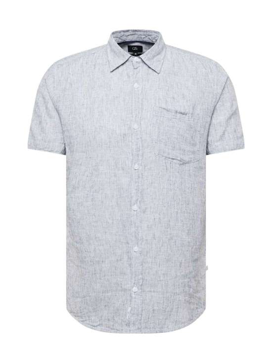 Рубашка узкого кроя