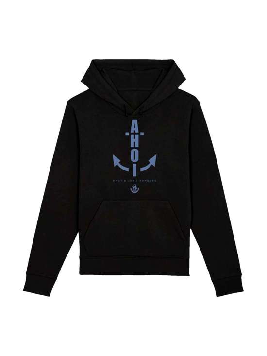 Свитшот Ahoi Anker Blau Knut & Jan Hamburg