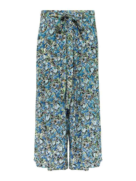 Брюки свободного кроя