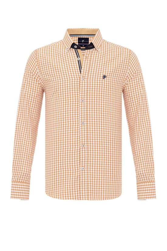 Рубашка стандартного кроя TONEY