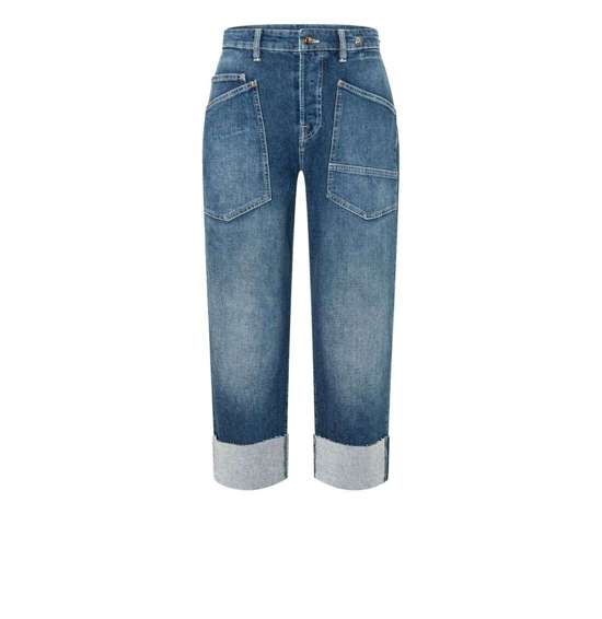 Джинсы свободного кроя