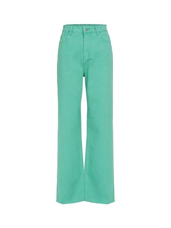 Широкие джинсы