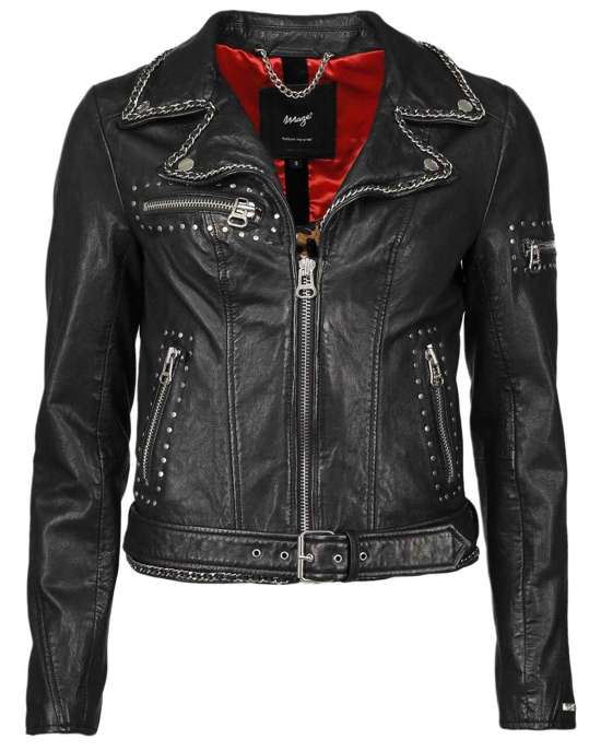 Кожаная куртка Manaia