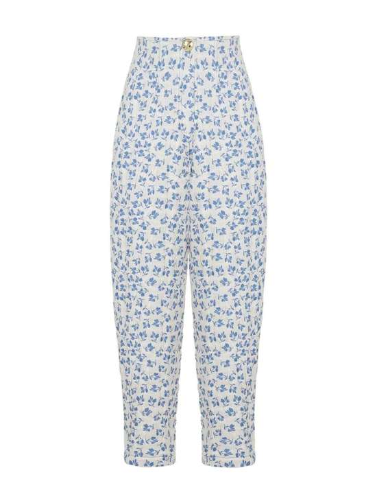 Брюки свободного кроя