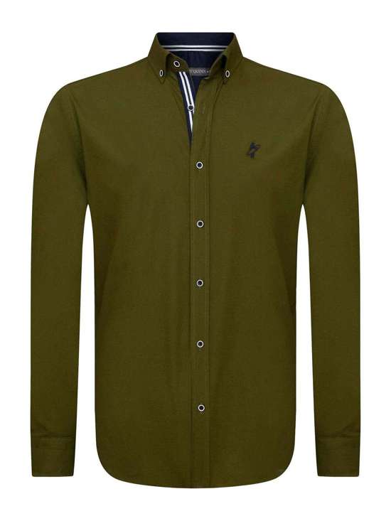 Рубашка стандартного кроя