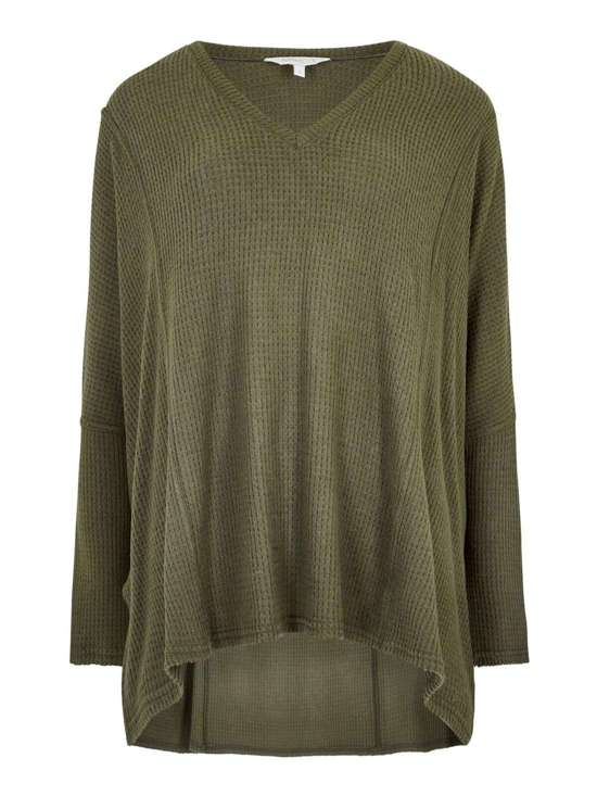 Пуловер оверсайз