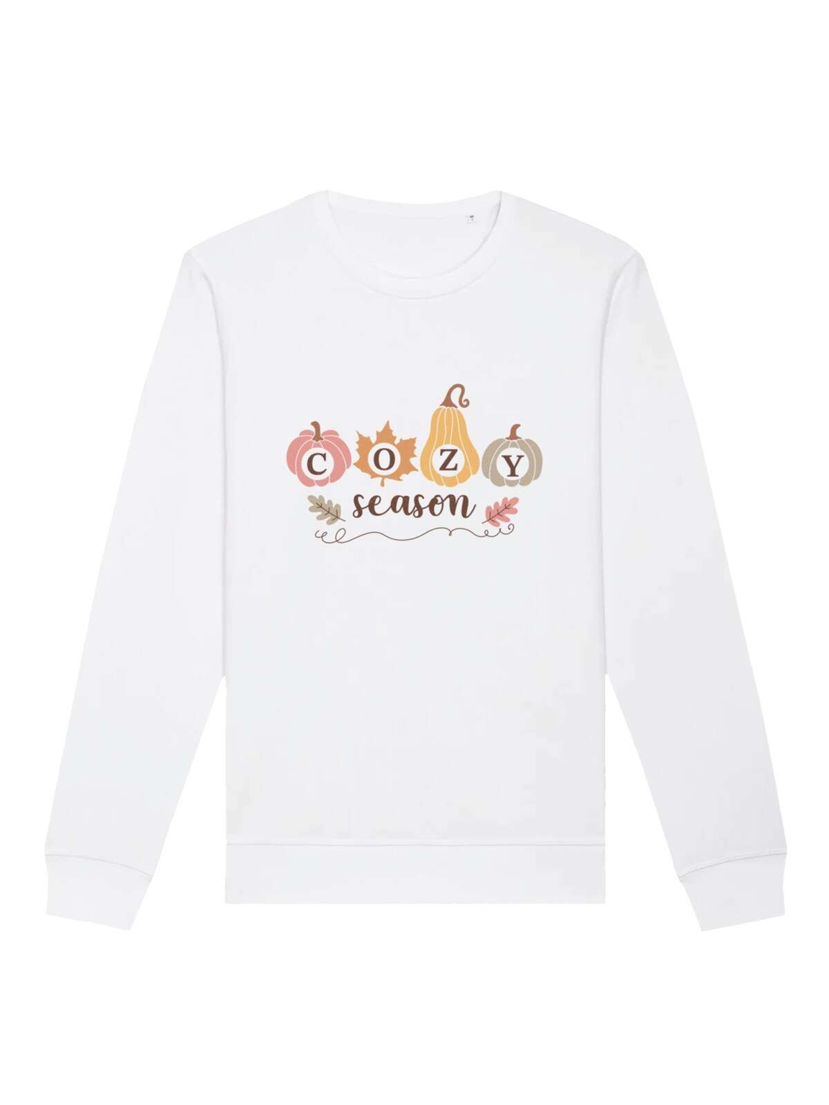 Свитшот Cozy Season pumpkins