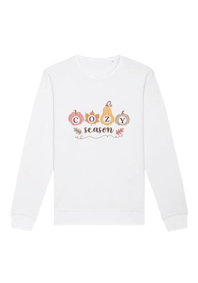 Свитшот Cozy Season pumpkins