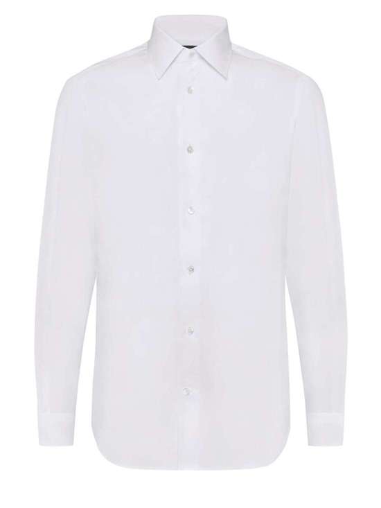 Рубашка узкого кроя