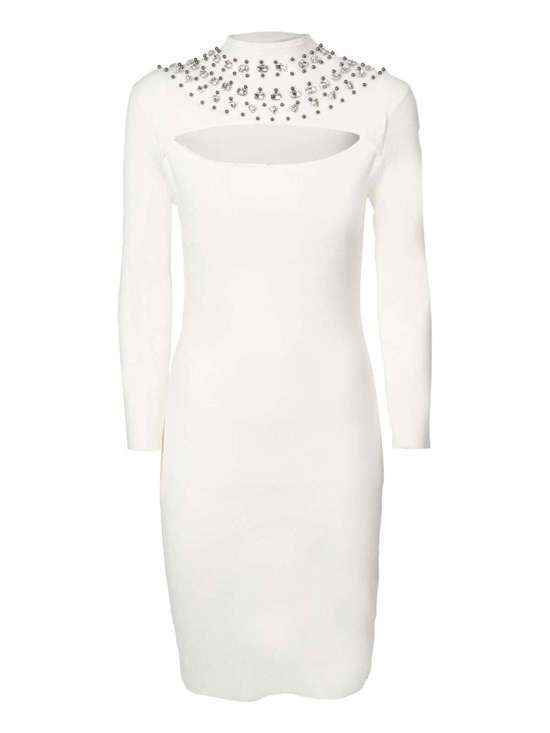 Трикотажное платье