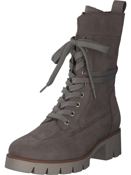 Ботильоны на шнуровке