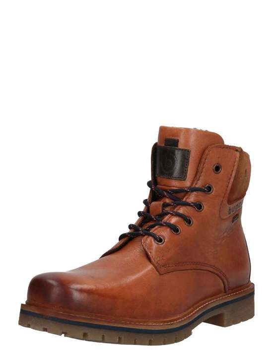 Ботинки на шнуровке Terenzio